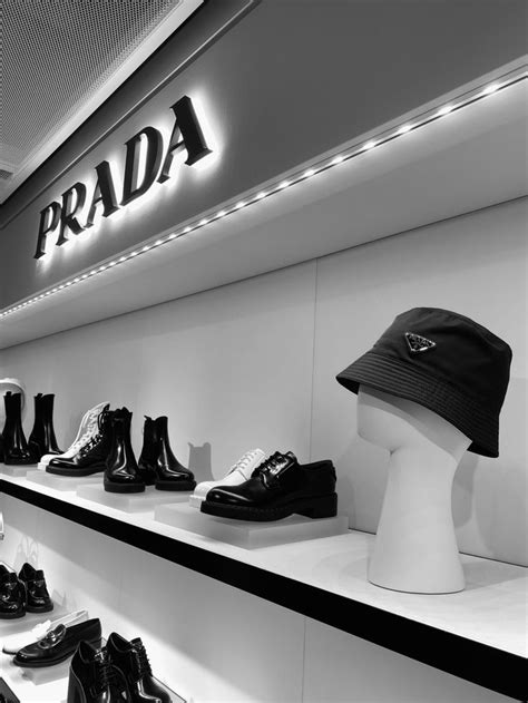 prada aesthetic items.